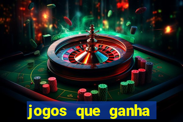 jogos que ganha dinheiro de verdade sem pagar nada